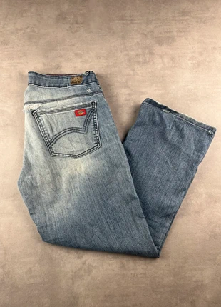 Jean dickies workwear baggy bleu patiné vintage - Taille XL(32x26), marque: Dickies, état: Très bon état, taille: XL / 42 / 14, 19,00 €, 20,65 € Protection acheteurs (Pro) incluse