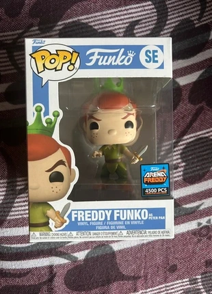 Freddy Funko as Peter Pan – SE – Arena Exclusive – Limited 5,000 PCS, marca: Funko Pop, estado: Nuevo con etiquetas, tamaño: Talla única, 90,00 €, 95,20 € Protección al comprador incluida