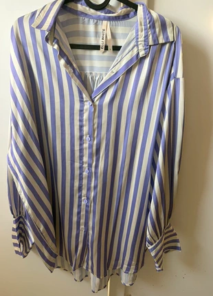 Chemise lignée, marque: Hangar 86, état: Neuf sans étiquette, taille: L / 40 / 12, 5,00 €, 5,95 € Protection acheteurs incluse