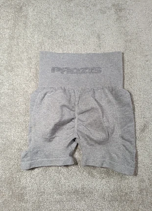 Short Prozis Seamless Scrunch XS taille haute gainant Gris fitness, brand: Prozis, condizioni: Ottime, taglia: XS / IT 38 / EU 34, €20.00, €21.70 include la Protezione acquisti