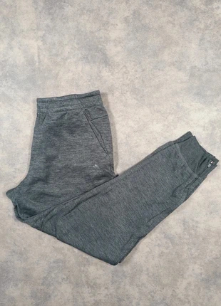 Jogging gris unisexe Adidas polyester sport training zips bas de jambe taille M, brand: adidas, condition: Very good, size: M, €19.90, €21.60 includes Buyer Protection