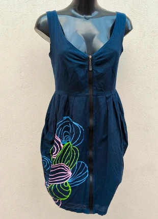 Vestido globo, marque: Titis, état: Très bon état, taille: M / 38 / 10, 17,00 €, 18,55 € Protection acheteurs incluse