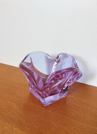 Vide poche en verre violet, marke: Vintage, zustand: Sehr gut, 20,00 €, 21,70 € inklusive Vinted-Käuferschutz