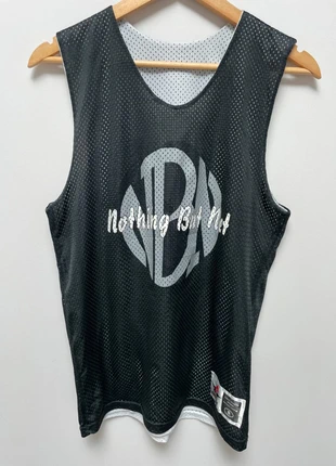 Reversible Mesh jersey débardeur maillot tank top #22 basketball black white Alleson Adult Small, merk: alleson athletic, staat: Heel goed, maat: S, € 25,00, € 26,95 inclusief Kopersbescherming