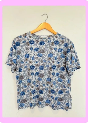 Top motif floral, marke: Mig sienne, zustand: Sehr gut, größe: M / 38 / 10, 14,95 €, 16,40 € inklusive Vinted-Käuferschutz