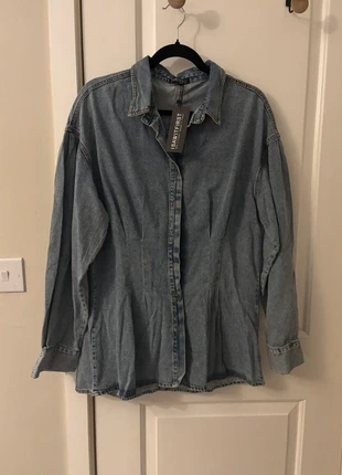 I saw it first Denim Shirt – Light Blue – Size 16 – BNWT, brand: I Saw it First, condition: New with tags, size: L / UK 16-18, £6.50, £7.53 includes Buyer Protection