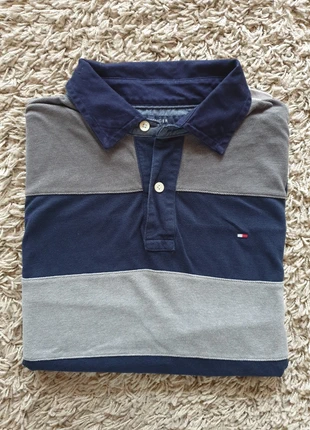 Polo taille L Tommy Hilfiger rayé, marke: Tommy Hilfiger, zustand: Sehr gut, größe: L, 25,00 €, 26,95 € inklusive Vinted-Käuferschutz