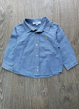 Chemise garçon bleu clair à carreaux Jacadi 6 mois, marque: Jacadi, état: Très bon état, taille: 6-9 mois / 68 cm, 6,00 €, 7,00 € Protection acheteurs incluse