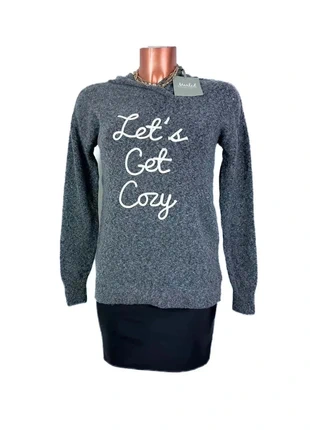 Magnifique sweat à capuche gris, marca: Magnifique, estado: Novo com etiquetas, tamanho: S / 36 / 8, €25.00, €26.95 inclui Proteção do Comprador