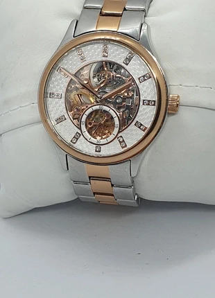 Montre automatique fossil pour femme bicolore, marke: Fossil, zustand: Sehr gut, größe: 30–38 mm, 69,00 €, 73,15 € inklusive Vinted-Käuferschutz