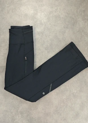 Pantalon de Sport Lululemon Relaxed Fit Studio Pant - Legging Groove Femme Taille 6, marke: Lululemon, zustand: Sehr gut, größe: S / 36 / 8, 24,80 €, 26,74 € beinhaltet Vinted-Käuferschutz Pro