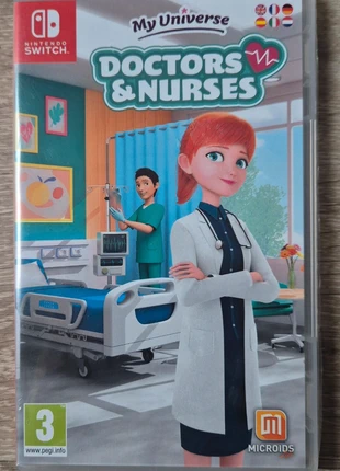 Doctors & Nurses. Neuf sous blister. Nintendo Switch compatible Switch Lite et Oled., état: Neuf avec étiquette, 22,99 €, 24,84 € Protection acheteurs incluse
