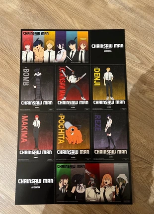 Chainsaw man carte cinéma, état: Très bon état, 8,00 €, 9,10 € Protection acheteurs incluse