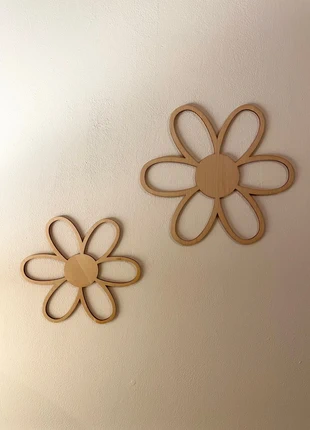 2 fleurs en bois, marke: Maisons du Monde, zustand: Sehr gut, 4,50 €, 5,43 € inklusive Vinted-Käuferschutz