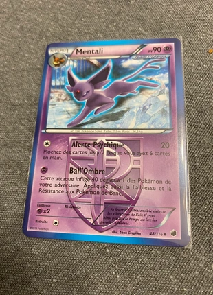Carte Pokémon Mentali, marke: Pokémon, zustand: Sehr gut, 5,00 €, 5,95 € inklusive Vinted-Käuferschutz
