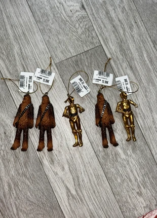 C3PO et Chewbacca suspension Noël, brand: Stars Wars, condition: New with tags, €25.00, €26.95 includes Buyer Protection