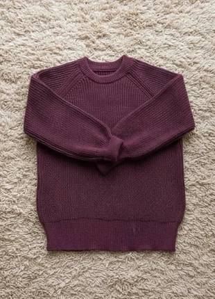 Pull en maille prune épaisse 🍇, brand: mandra, condition: Very good, size: S / 36 / 8, €46.99, €50.04 includes Buyer Protection