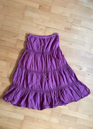 pinker Maxirock, merk: Sonstiges, staat: Heel goed, maat: M / 38 / 10, € 4,00, € 4,90 inclusief Kopersbescherming