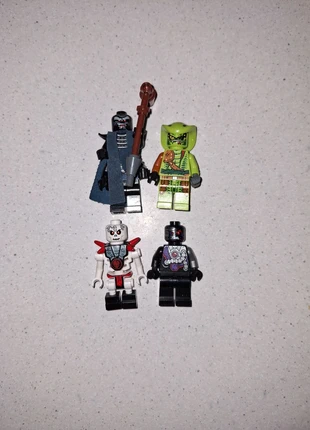 Lot de 4 figurines lego ninjago Méchant très ancien, brand: LEGO, condition: Very good, size: One size, €8.99, €10.14 includes Buyer Protection