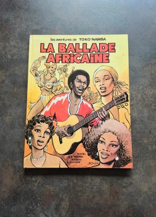 BD Toko Namba - La Ballade Africaine - Édition Originale 1989 - Segedo, état: Très bon état, 5,99 €, 6,99 € Protection acheteurs incluse