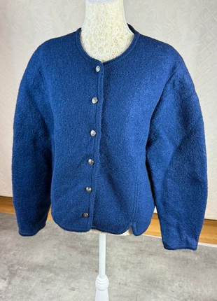 Talbots 100% boiled Wool bleu vintage Tirol en laine veste blazer chaud hiver, marque: 100% Boiled Wool, état: Très bon état, taille: M / 38 / 10, 33,00 €, 35,35 € Protection acheteurs (Pro) incluse