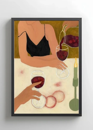 Wine poster, brand: Fashion, condizioni: Ottime, €9.90, €11.10 include la Protezione acquisti