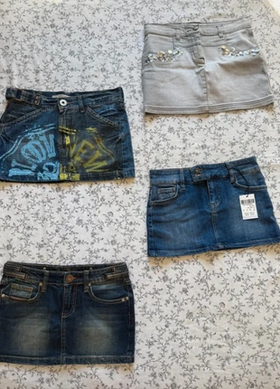 4 mini skirts vintage y2k, marca: Subdued, estado: Muy bueno, tamaño: S / 36 / 8, 40,00 €, 42,70 € Protección al comprador incluida