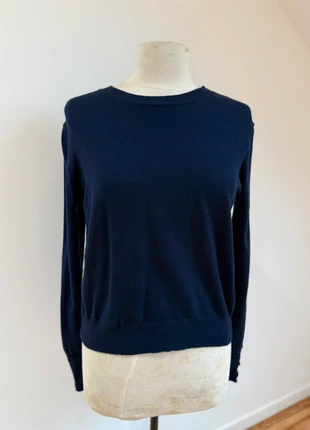 Beau pull doux bleu marine boutons bijoux 🌸 XL L 40 42, marke: Dazy, zustand: Sehr gut, größe: L / 40 / 12, 7,00 €, 8,05 € inklusive Vinted-Käuferschutz