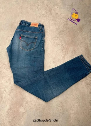 Jean Levi’s 710 Super skinny Femme Blue vintage – Taille 32, marca: Levi's, estado: Muito bom, tamanho: XXS / 32 / 4, €26.00, €28.00 inclui Proteção do Comprador Pro