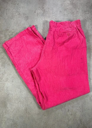 Pantalon En Velours Côtelé / Corduroy casablanca rose coton velours cotele ample droit taille 12, marca: Vintage Dressing, estado: Muy bueno, tamaño: L / 40 / 12, 6,00 €, 7,00 € Protección al comprador Pro incluida