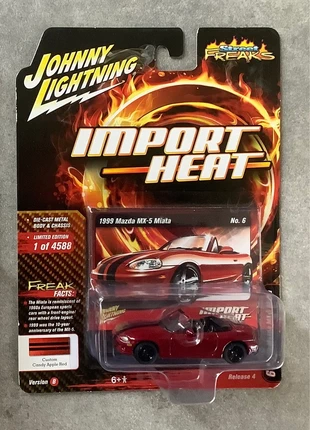 Import Heat Johnny Lightning Mazda MX-5 NB, marque: Johnny Lightning, état: Neuf avec étiquette, taille: Taille unique, 10,00 €, 11,20 € Protection acheteurs incluse