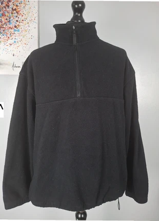 Eddie Bauer Polartec Men’s L Black 1/4 Zip Fleece Pullover Outdoor Warm Jumper, brand: Eddie Bauer, condition: Very good, size: L, £15.00, £16.45 includes Buyer Protection