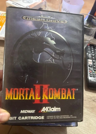 Mega drive mortal kombat II, condition: Good, €20.00, €21.70 includes Buyer Protection