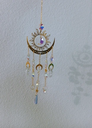 Attrape soleil suncatcher lune et soleil. Acrylique Effet Cristal Premium, brand: attrapesoleil, condition: Very good, €7.00, €8.05 includes Buyer Protection Pro