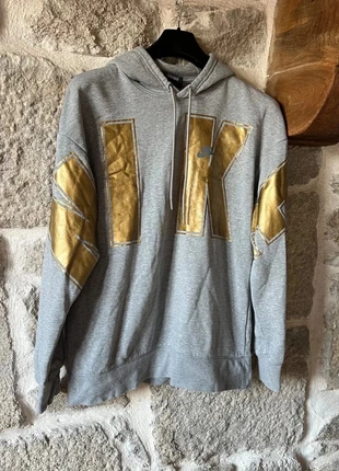 pull à capuche sweat hoodie sueter sudadera gold doré M, marca: Nike, estado: Muito bom, tamanho: M, €8.00, €9.10 inclui Proteção do Comprador