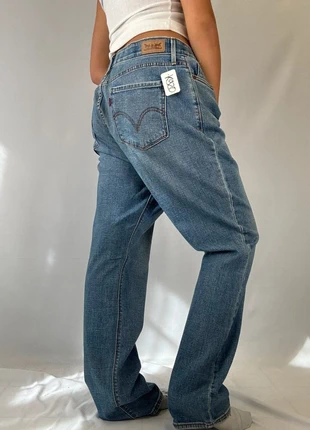 K920 Jean Levi’s Femme Perfect Waist 525 Straight Leg Bleu Clair, marke: Levi's, zustand: Sehr gut, größe: L / 40 / 12, 29,99 €, 32,19 € beinhaltet Vinted-Käuferschutz Pro