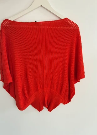 Pull chauve souris orange ninati, avec maille côtelet, brand: Ninati, condition: Very good, size: S / 36 / 8, €15.00, €16.45 includes Buyer Protection