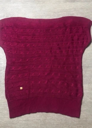 Pull torsadé Ralph Lauren tressé femme rose violet -taille XS, marque: Ralph Lauren, état: Très bon état, taille: XS / 34 / 6, 14,00 €, 15,40 € Protection acheteurs (Pro) incluse