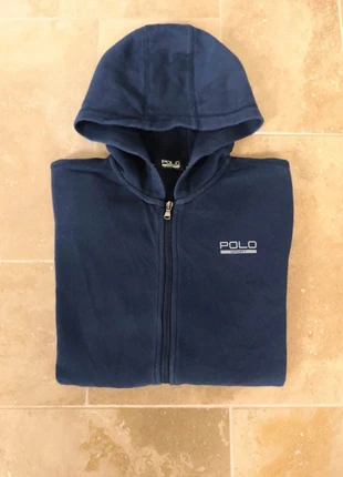 Sweat capuche zippé Ralph Lauren Sport homme marine M excellent état, marque: Ralph Lauren, état: Très bon état, taille: M, 35,99 €, 38,49 € Protection acheteurs (Pro) incluse