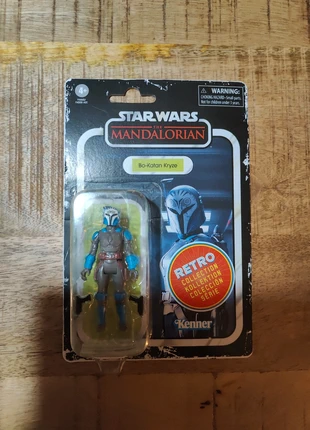 Hasbro - Star Wars - Retro Collection (MOC) - The Mandalorian: Bo-Katan Kryze, marca: Star Wars, estado: Novo sem etiquetas, tamanho: Tamanho único, €7.50, €8.58 inclui Proteção do Comprador