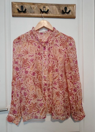 Blouse fluide imprimé floral Pretty Wire, marque: Pretty Wire, état: Très bon état, taille: S / 36 / 8, 8,00 €, 9,10 € Protection acheteurs incluse