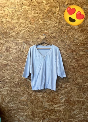 Haut demi manche ample, marke: CE, zustand: Sehr gut, größe: L / 40 / 12, 5,00 €, 5,95 € inklusive Vinted-Käuferschutz