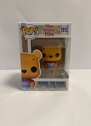Funko POP! Disney - Winnie the Pooh 1512, marca: Funko, estado: Novo com etiquetas, tamanho: 3 anos / 98 cm, €12.90, €14.25 inclui Proteção do Comprador Pro