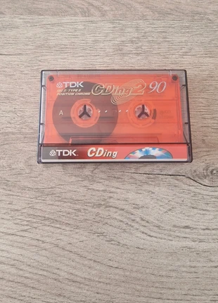 Cassette audio TDK 90 min, zustand: Neu, 12,00 €, 13,30 € inklusive Vinted-Käuferschutz