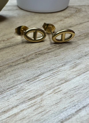 Boucle d’oreille maillon marine, condition: New with tags, €6.00, €7.00 includes Buyer Protection Pro