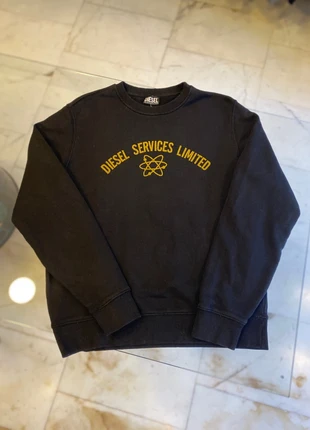 Felpa “Diesel Services Limited”, brand: Diesel, condizioni: Ottime, taglia: XL / IT 46 / EU 42, €25.00, €26.95 include la Protezione acquisti