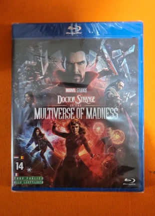 Doctor Strange in the Multiverse of Madness Blu-ray, zustand: Neu, 10,00 €, 11,20 € beinhaltet Vinted-Käuferschutz Pro