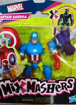 Capitan América Marvel, marca: Hasbro, estado: Nuevo con etiquetas, tamaño: Talla única, 4,00 €, 4,90 € Protección al comprador incluida