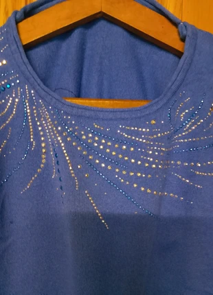 Pull fantaisie damard, marque: Damart, état: Bon état, taille: 4XL / 48 / 20, 4,00 €, 4,90 € Protection acheteurs incluse