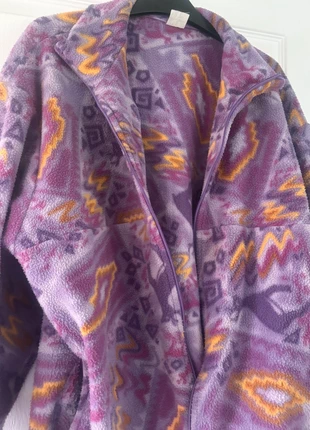 Vintage winter zip-up fleece, brand: Vintage Dressing, condition: Very good, size: L / 12, £10.00, £11.20 includes Buyer Protection